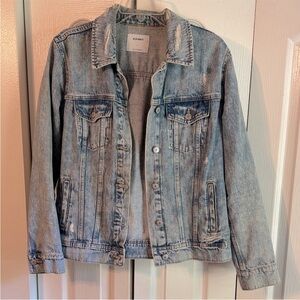 Old Navy Women's Faded Blue Jean Jacket